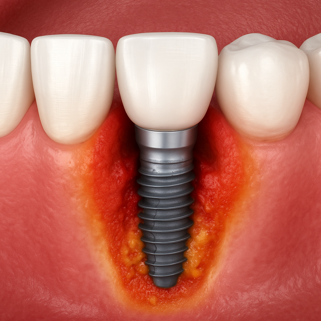 Implantitis Symptoms: Early Warning Signs You Shouldn’t Ignore